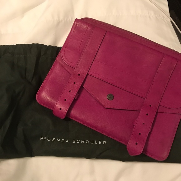 Proenza Schouler PS1 Clutch/Ipad case - Picture 6 of 6